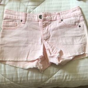 Pink Bongo shorts